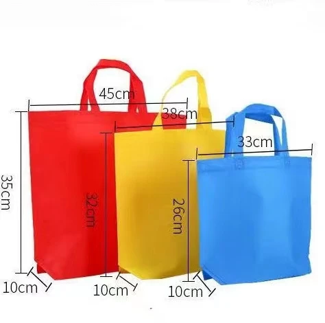 Eco friendly Non woven handbag shopping bag Gift Packing Bag Custom OEM Customized Logo