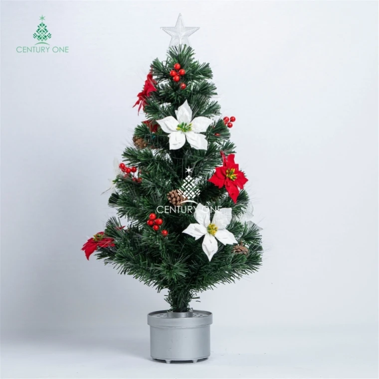 Factory Wholesale HIgh Quality Full PVC decorative christmas trees