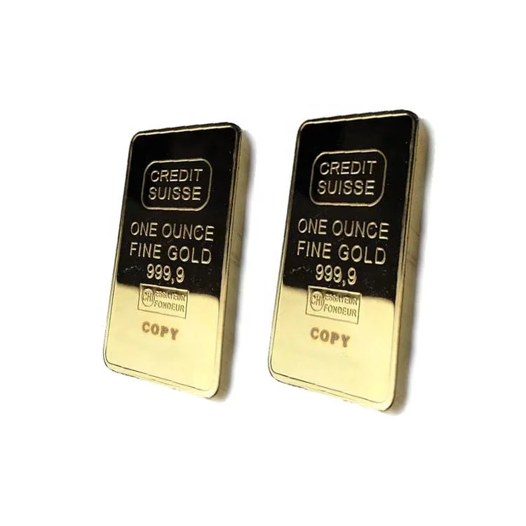 Золотая монета в форме швейцарского банка, памятная монета 1 унция, золотая монета, художественная коллекция, подарок, украшение, ремесло