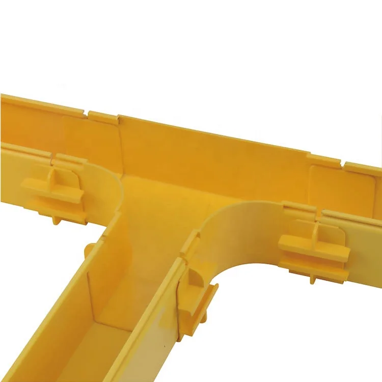 Внутренний 240 мм канальный тип Китай наружный желтый волоконно-оптический кабельный лоток