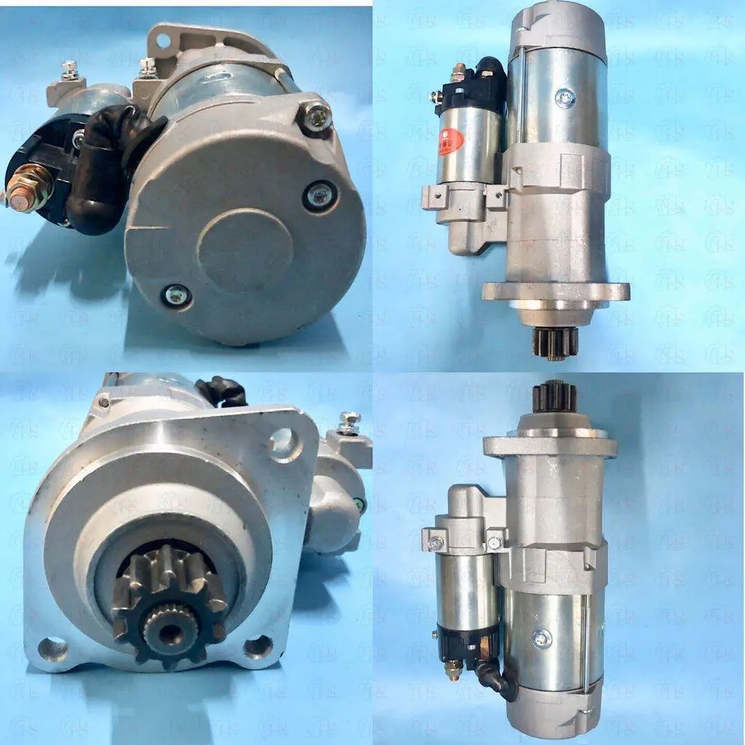 HS for Daewoo D1146 DH220-3 M00A0301 Starter Motor 24V 11T 6KW