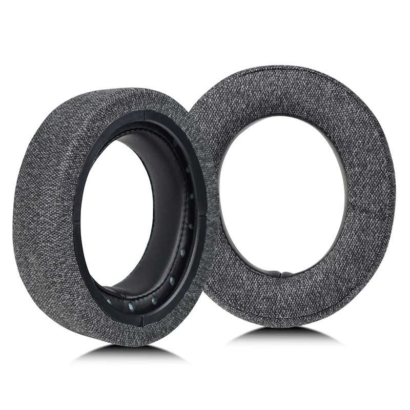 Replacement Protein Leather Ear Pads Headphone Cushion Earpads for Corsair HS50 Pro HS60 Pro HS70 Pro