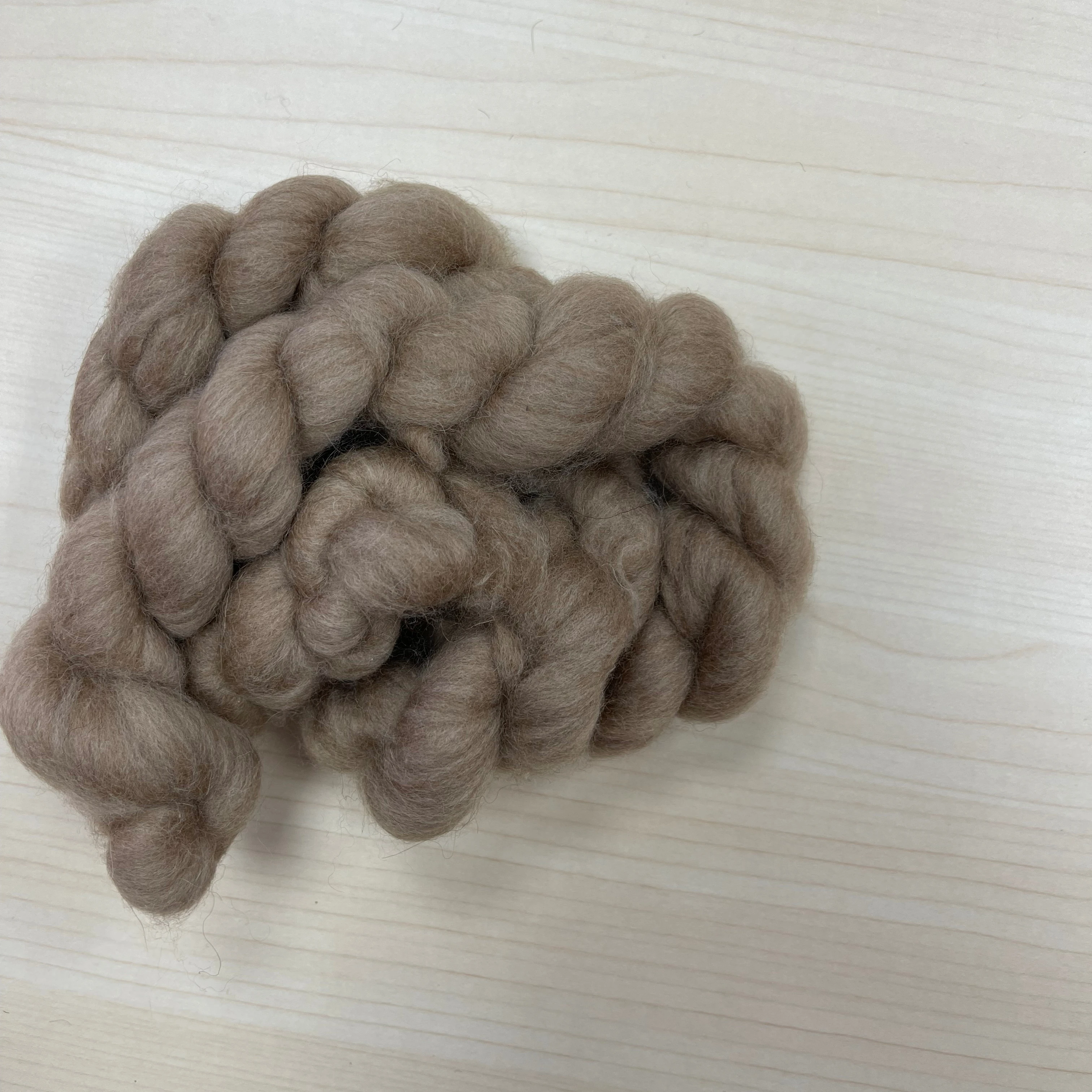 Верблюжьи волосы 100% натурального коричневого цвета 17 5-18.0mic/42-44