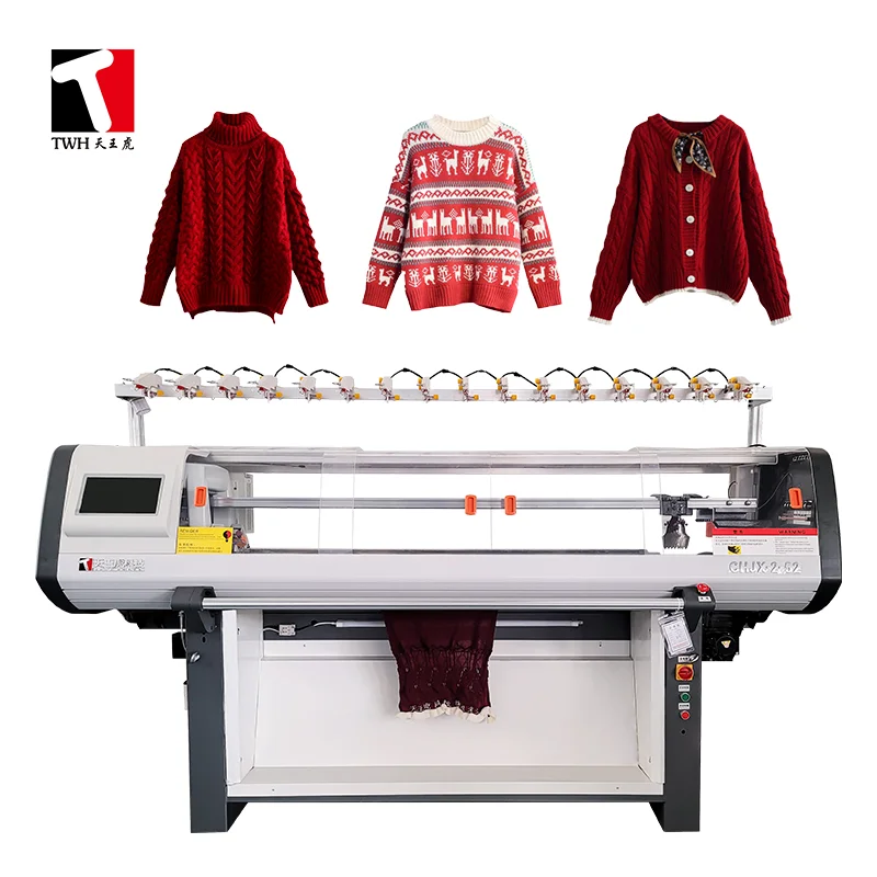 Second-hand simple double system computer flat machine used straight double flat machine