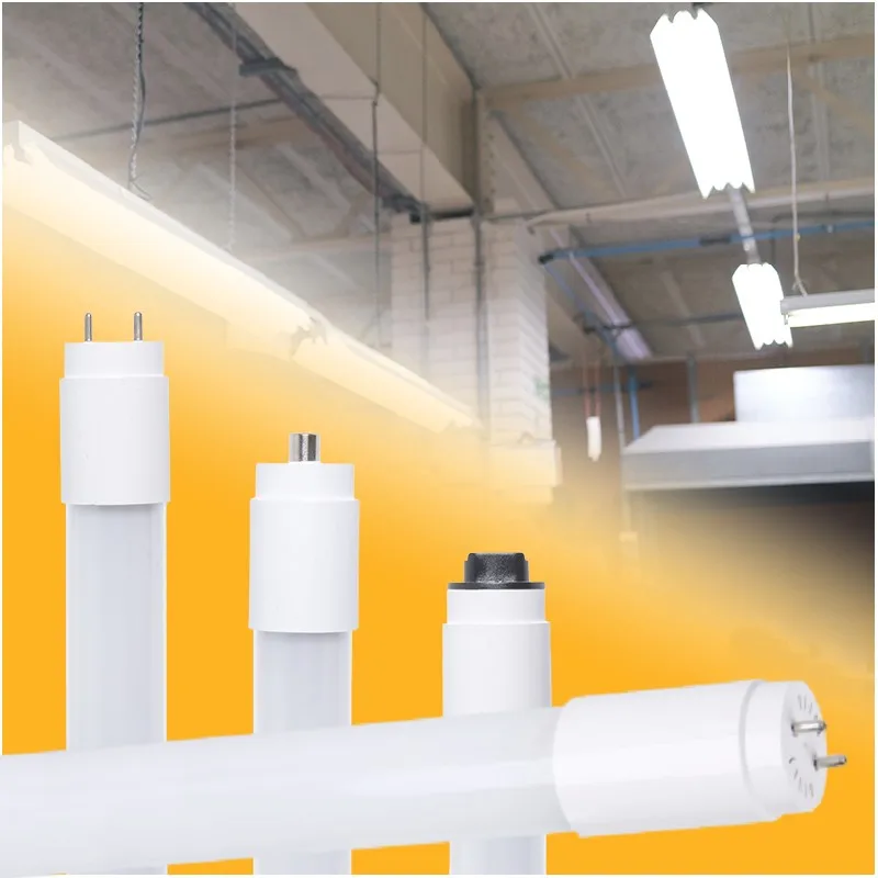 Good Price put in Tri-proof Light Parking lot Subway Train Home Daylight G13 1200mm 4ft 8ft18w 36w T8 Light LED Glass Tube