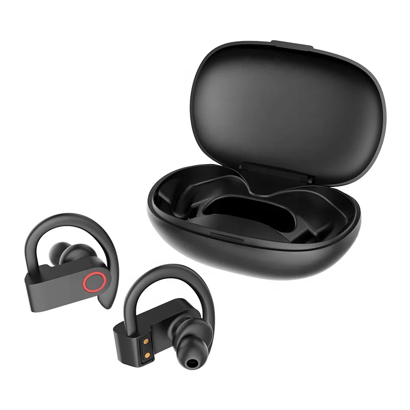 Wholesale True Wireless Earphones Soft Earhook Tws Earbuds