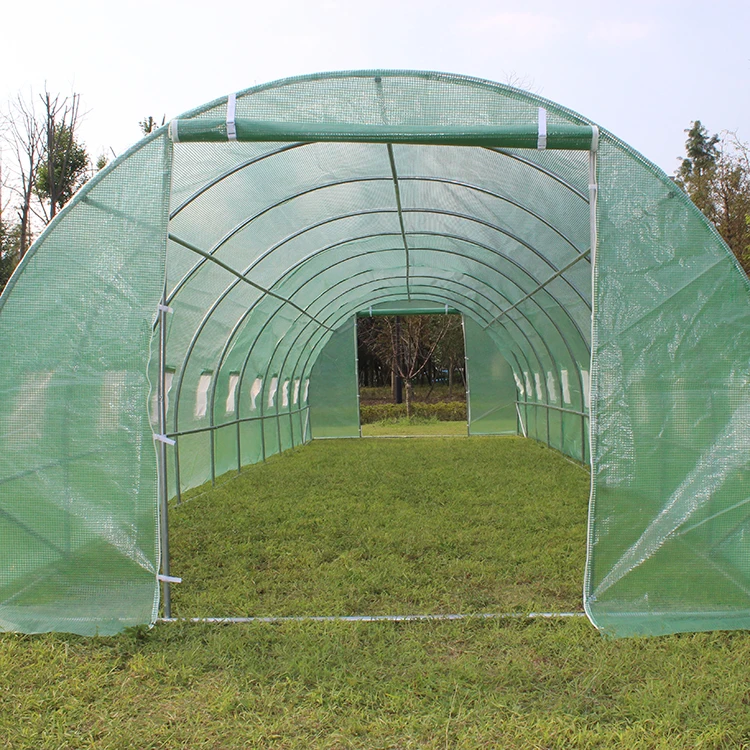 Cheap price aluminium large lean to greenhouse polycarbonate hobby greenhouse