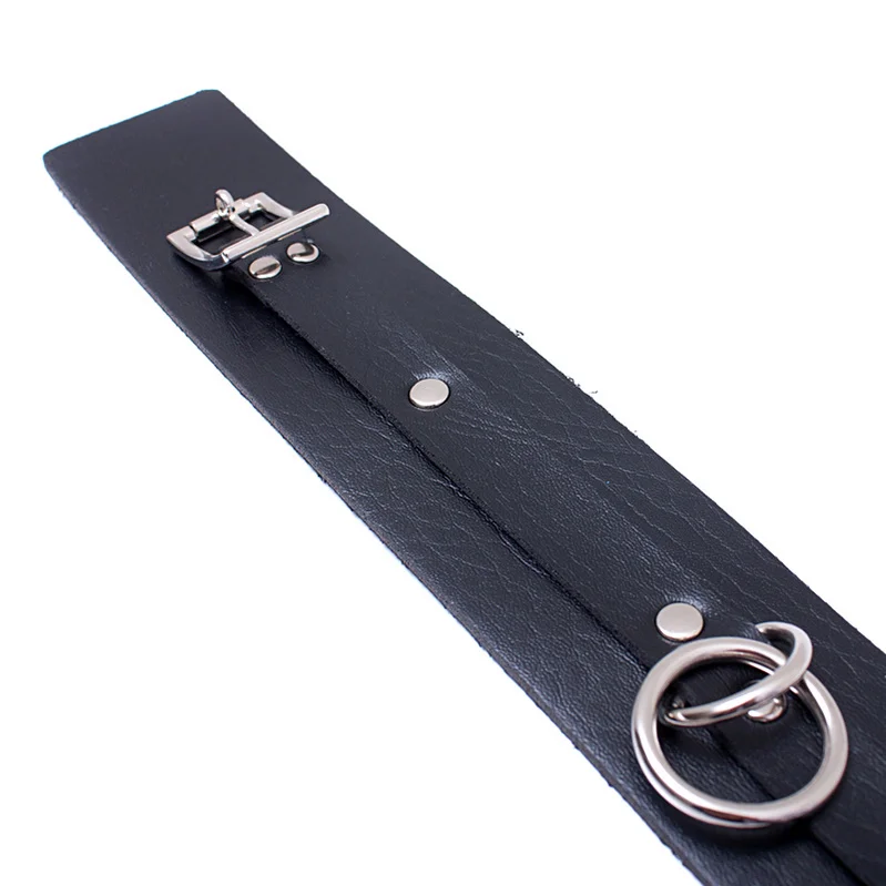 Drop Shipping Ning Hao Fashion Collar Necklace Crow Star Adult Products Accessories Traction Rope Bondage Adult Sm Sex Toys