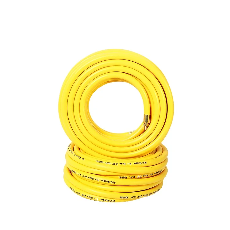 PVC Discharge Hose Flexible Conduit Pipe Customized