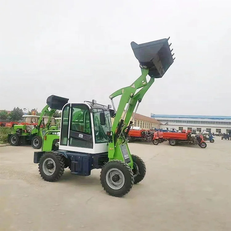 Gainjoys durable crown wheel pinion gear for mini wheel loader