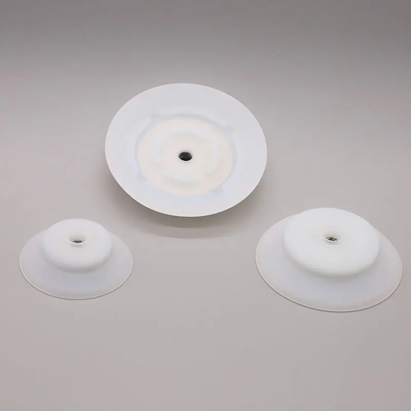 Industrial Pneumatic NBR  rubber suction cup PF-80 flat round PFG-80 vacuum Silicone sucker
