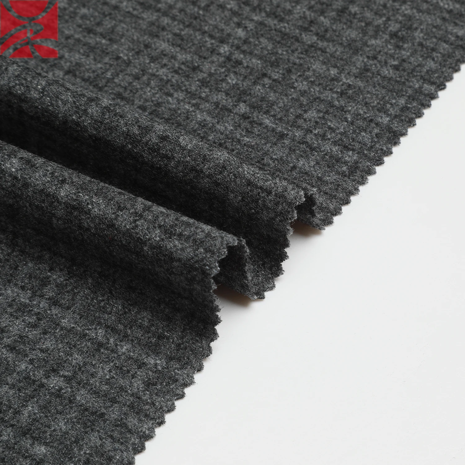High quality 95% wool 5% cashmere  yarn dyed plaid flannel fabric for winter garment coat