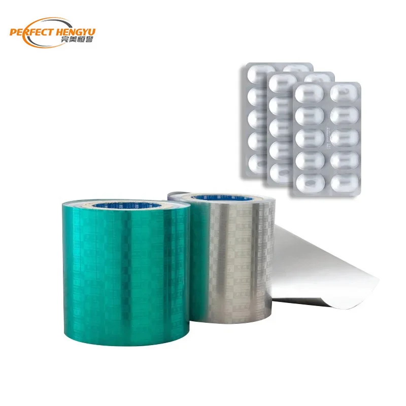 Cold forming ALU foil /bottom foil /ALU ALU foil for strip packing