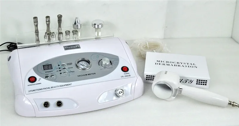 5 in 1 diamond Microdermabrasion jet peel facial machines