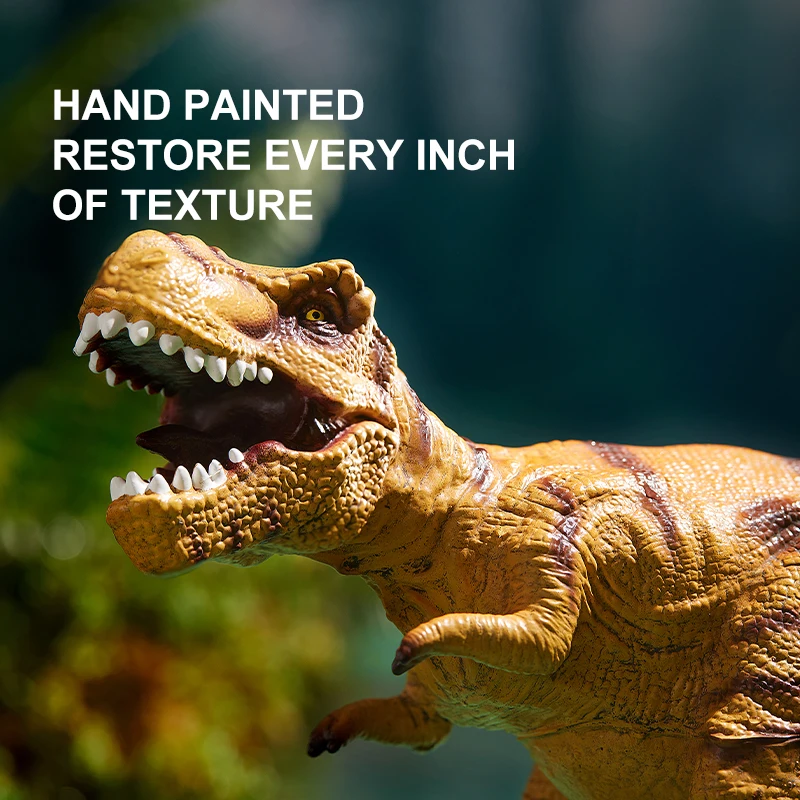 mideer MD6226 Dinosaur Toy Gift Boy Jurassic Dinosaur Model For Kids Tyrannosaurus Rex dinosaur model