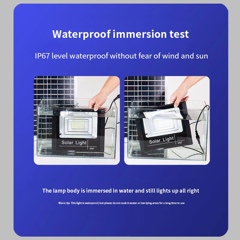 Cost-effective Useful Wireless Waterproof IP67 High Lumens Timer Outdoor Solar Lights with Remote Control