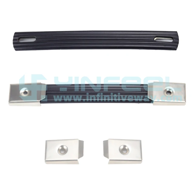 Manganese Steel Reinforced Stretchable Plastic Handle Model IF-TTC-22-150~200