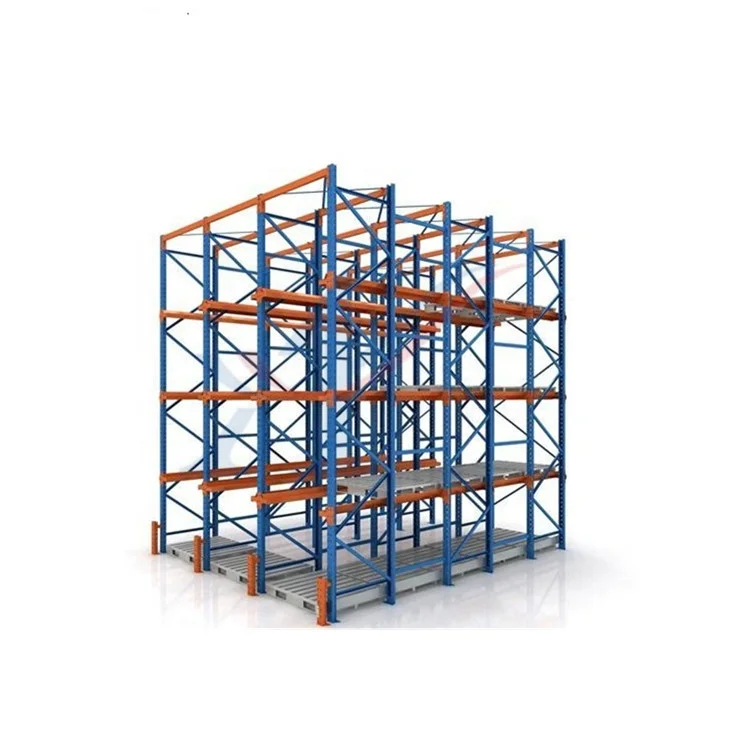 Customized Industrial Rack Metal Shelving Warehouse Heavy Duty Pallet Racking System