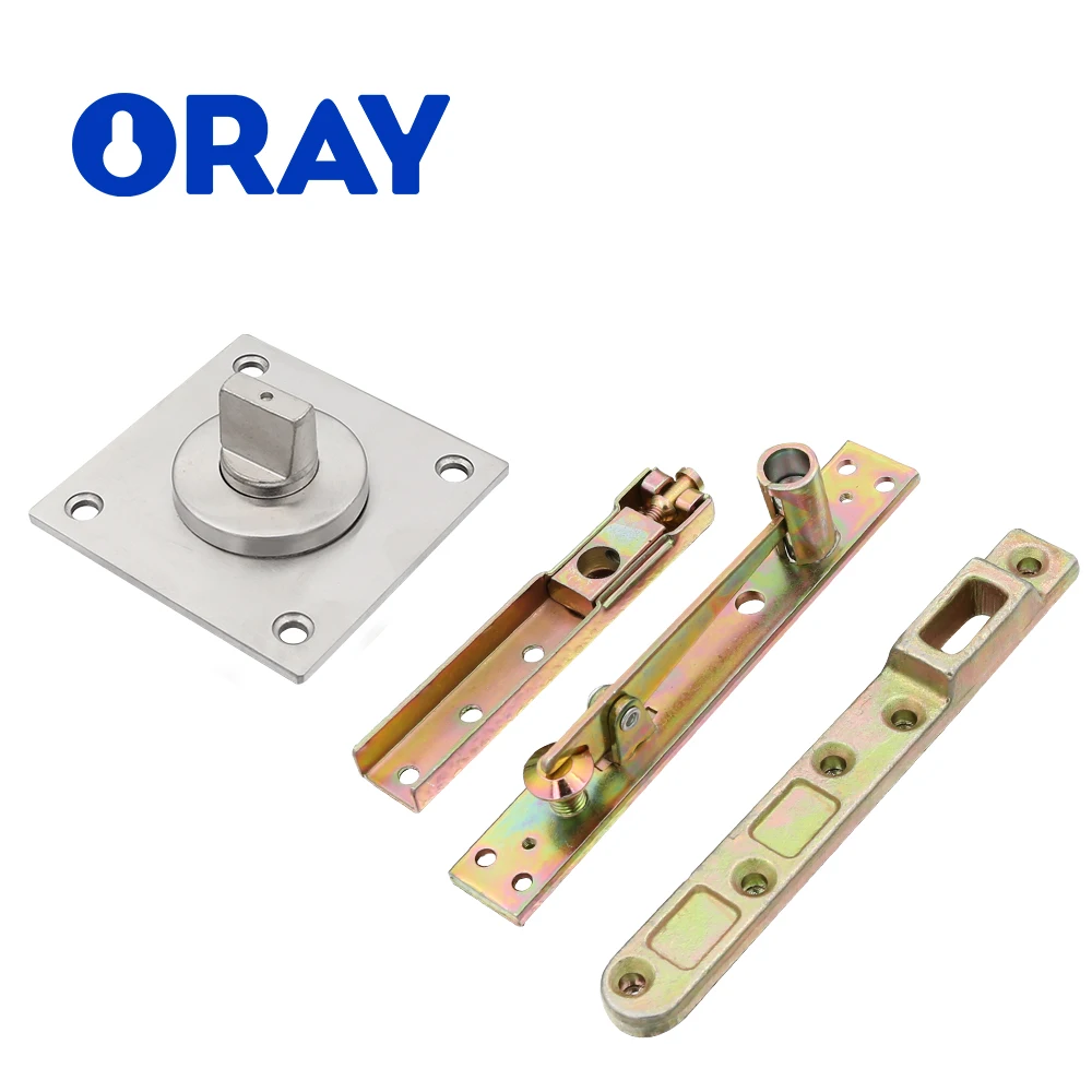 Guangdong Factory Glass Wood Heavy Duty Corner To Wall Pivot Hinge Steel Framed Shower Door Pivot Hinge System