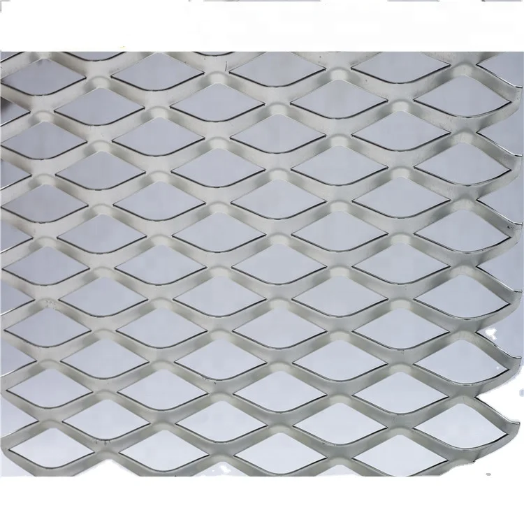 Decorative Netting Sheet Diamond Hole Wire copper Expanded Metal Decoration Mesh