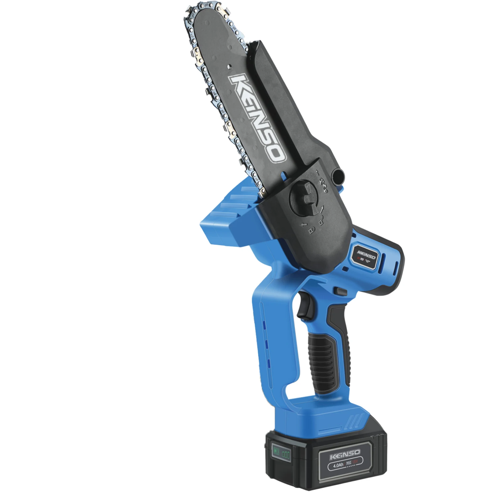 Garden Tools Supplier Li-battery Cordless Portable Electric Chain Saw Battery Mini Chainsaw Professional Pruning saw