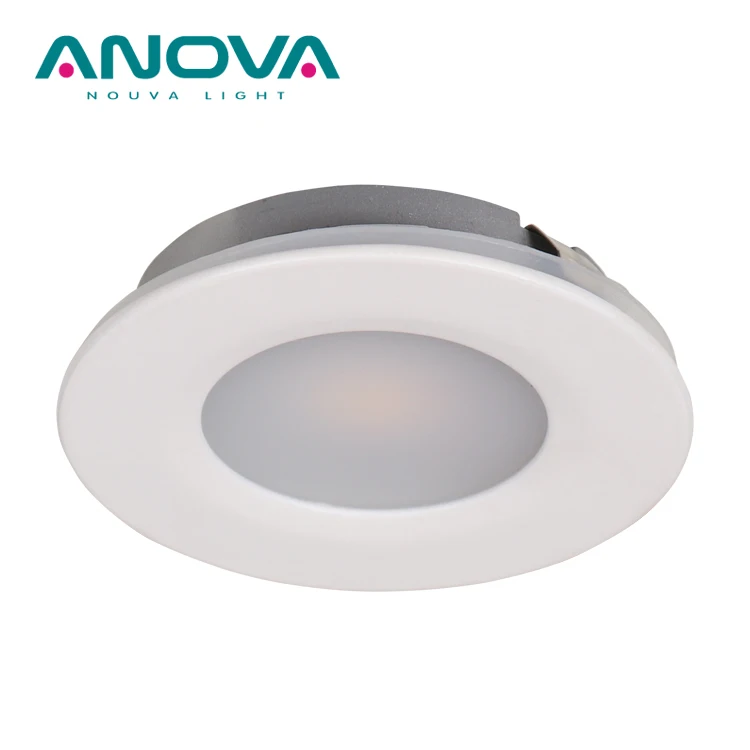 Kitchen cupboard led cabinet light spotlight puck lighting mini