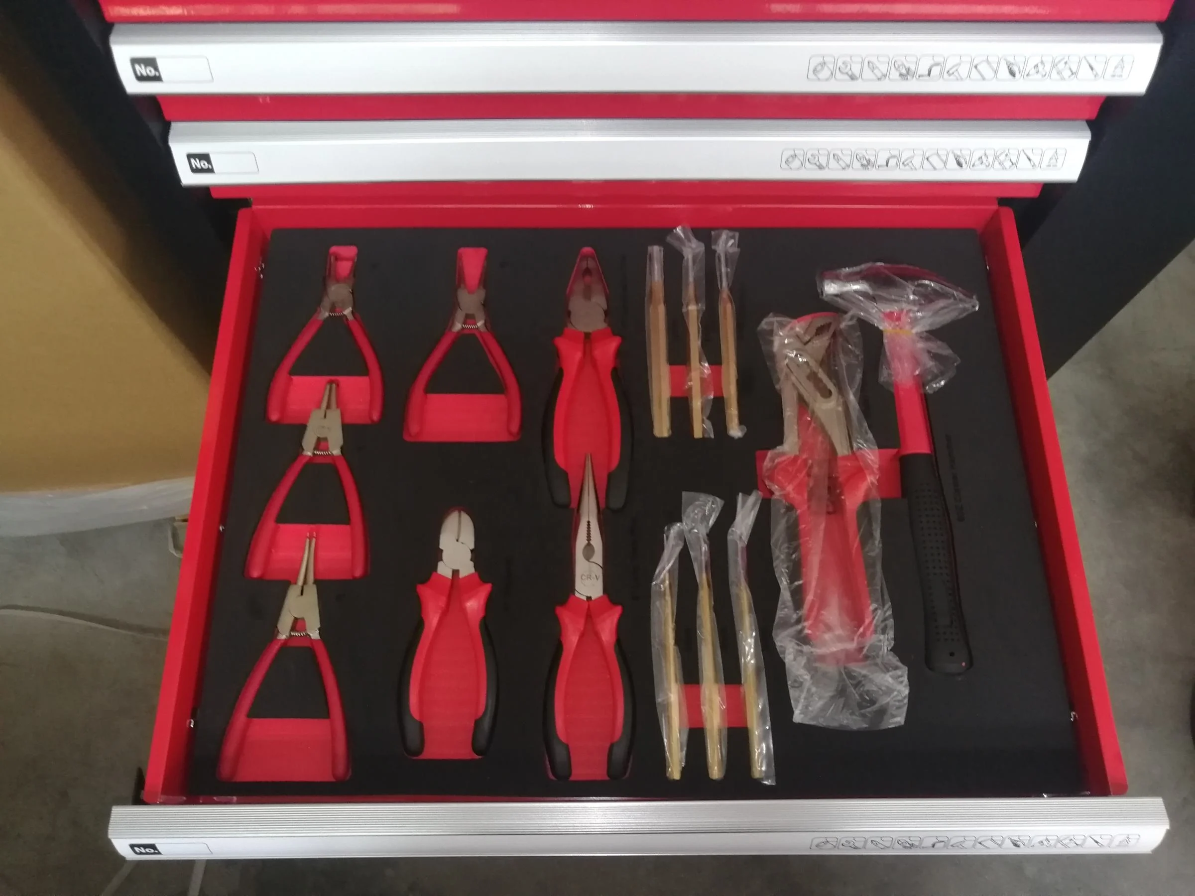 RTTOOL 250PCS Tool Sets diy Wholesale germany Tool Set Mechanic Wrench