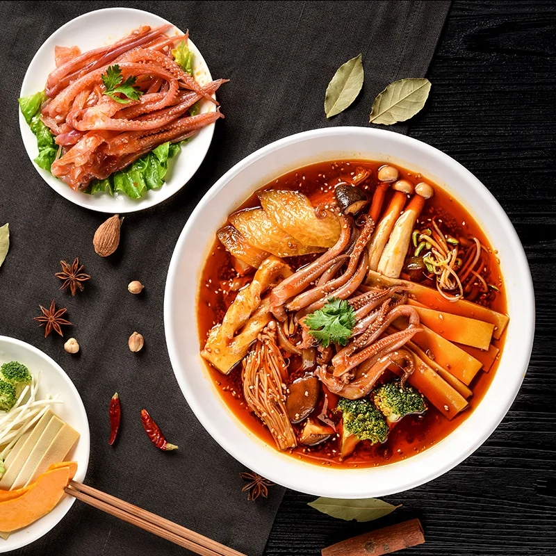 Tianchu 3.5kg Spicy Sichuan Hotpot Seasoning Malatang Seasoning Chinese Food Seasoning OEM Maocai Soup Base