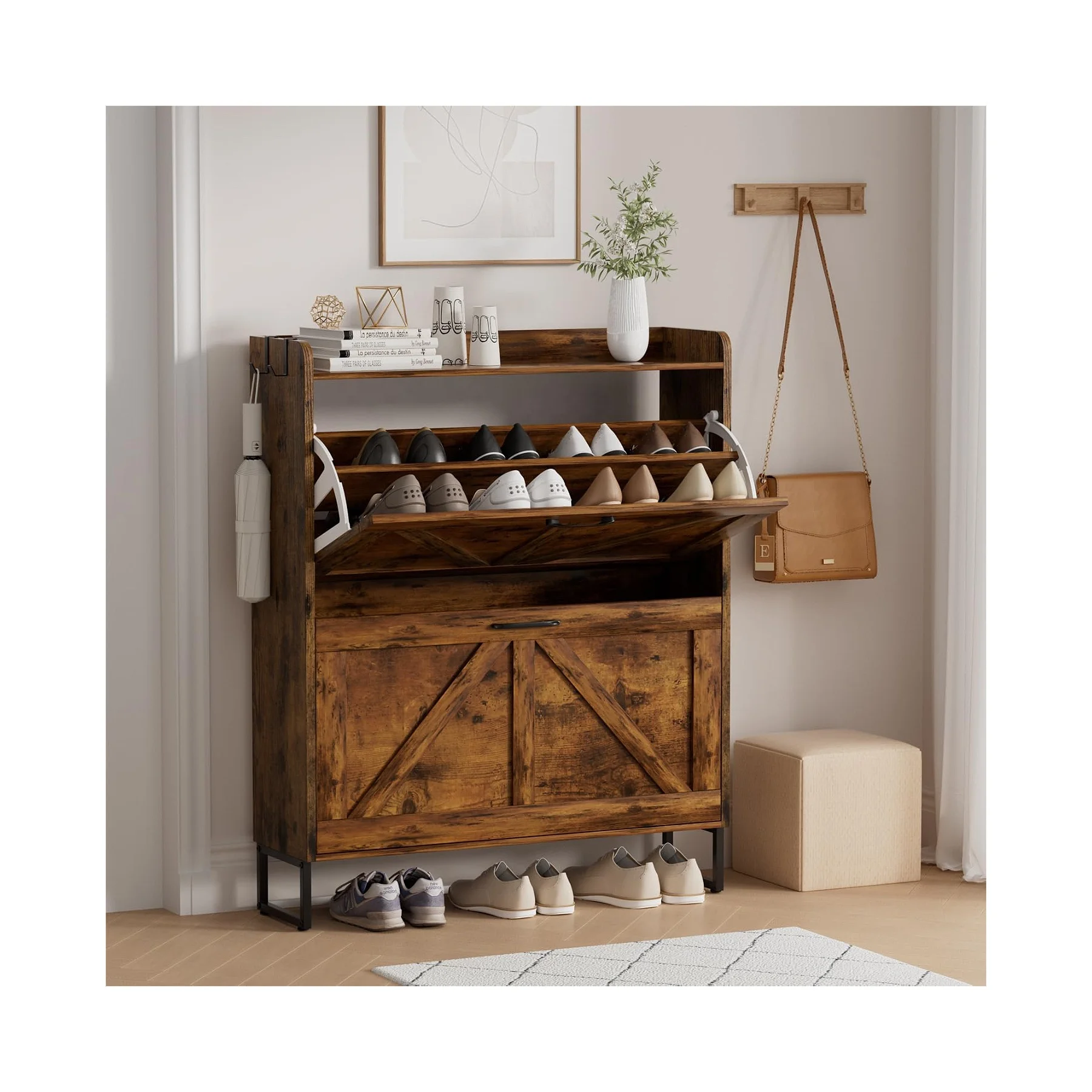 IN STOCK!!!Hot Sale big sneaker box storage cheap online