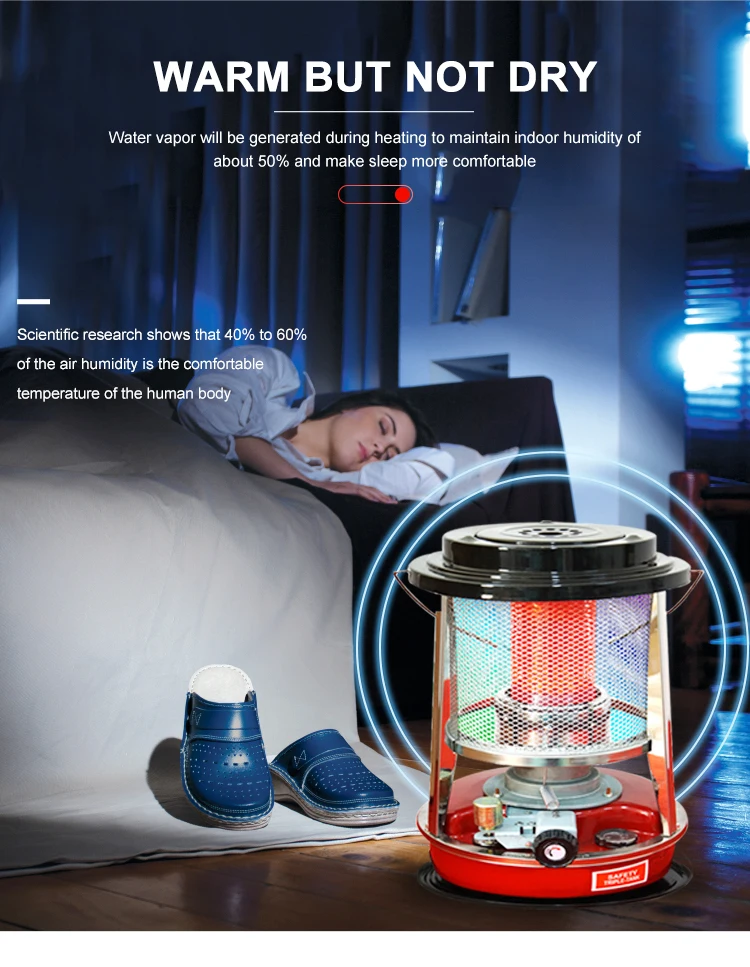 Japanese Hot Selling Electric Small Stoves Kerosene Heater