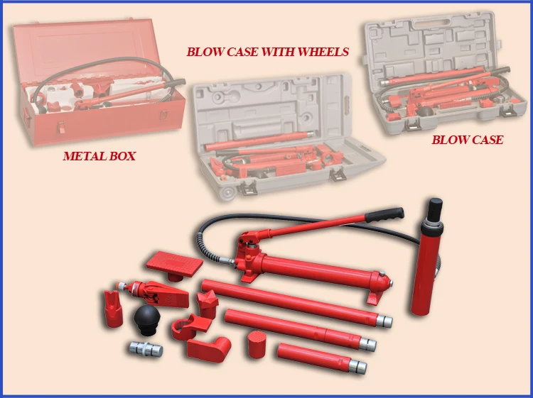 4Ton Portable Hydraulic Lifting Equipment( Iron packing)