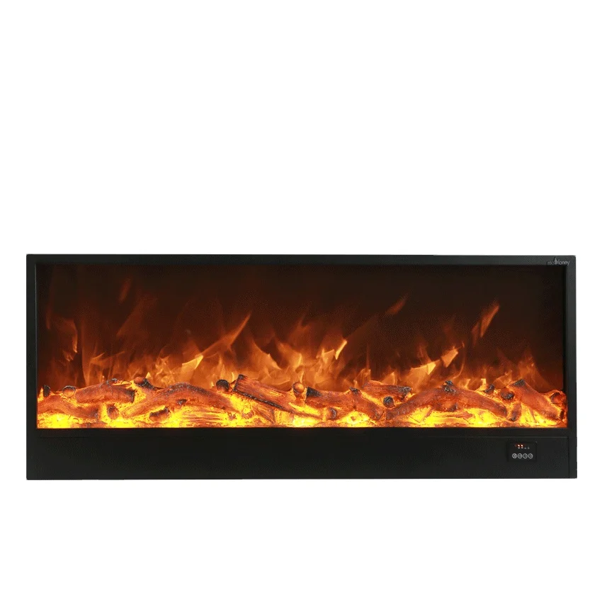 1300mm Pure decoration fireplace retail And wholesale screen flat indoor use electric fireplace without heat