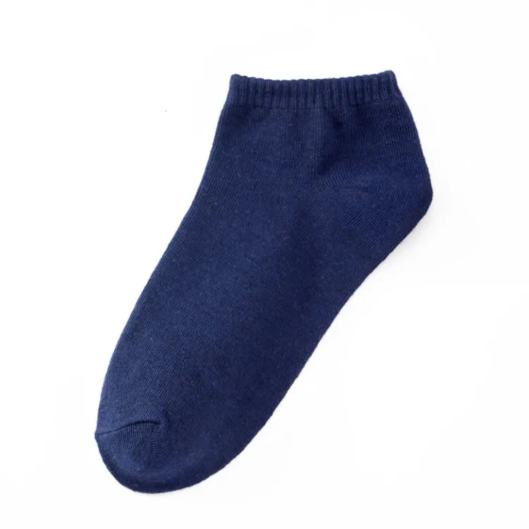 Factory Price Large Size Cotton Men Socks Ankle