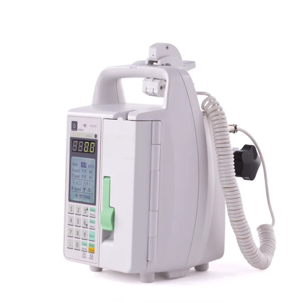 Медицинское оборудование портативный автоматический инфузионный насос для больницы для палаты интенсивного лечения scz