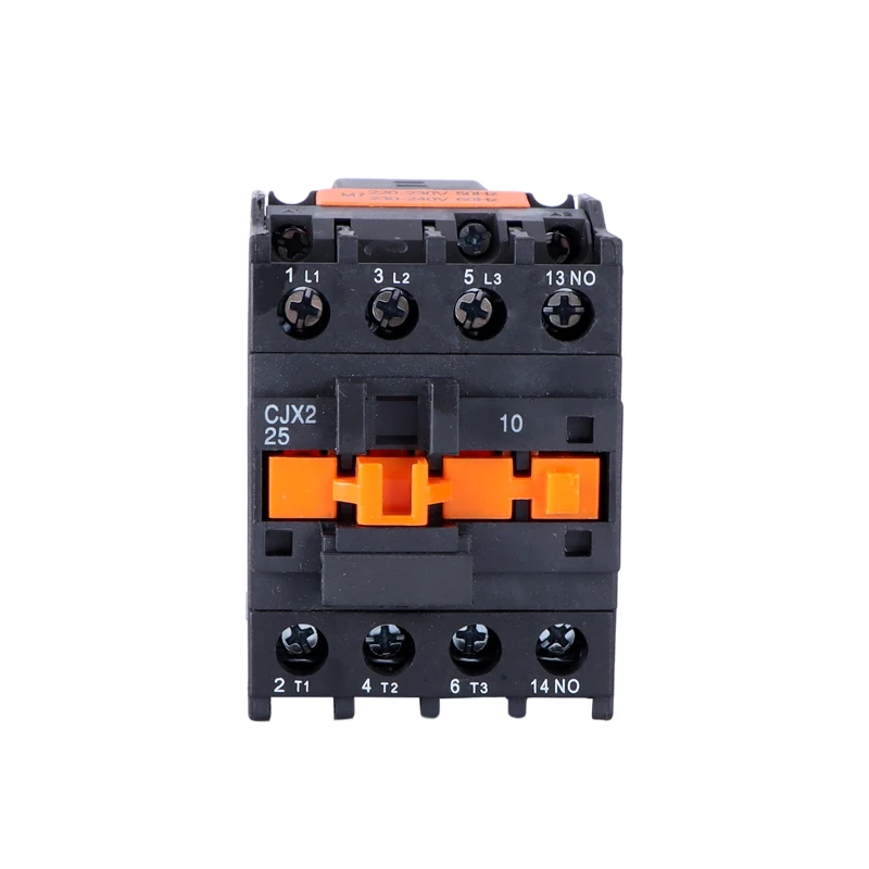 CJX2-25/32 contactor CJX2 25a 32a magnetic electrical  ac contactor 110v 220V ac4 china switch 3 phase contactor