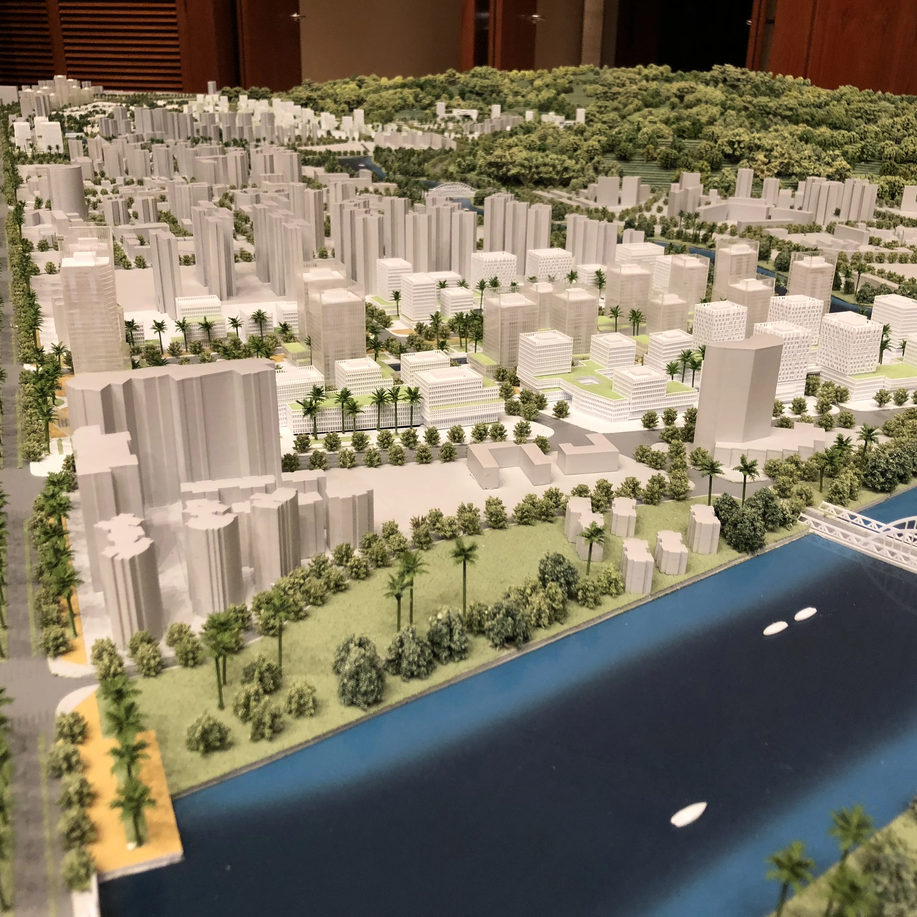 Премиум-архитектурные модели для продажи в 3D планировании