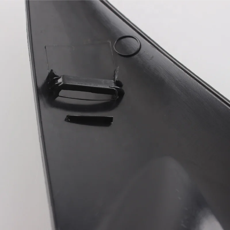 Tank Side Cover Panel Fairing Fit For Suzuki GSXR 600 750 2006 2007 06 07 Black