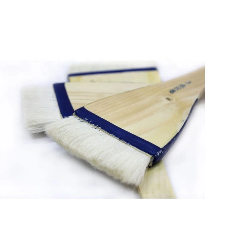 Watercolor wool broad brush 1 inch different sizes artistic drawing brush artist paint brush set