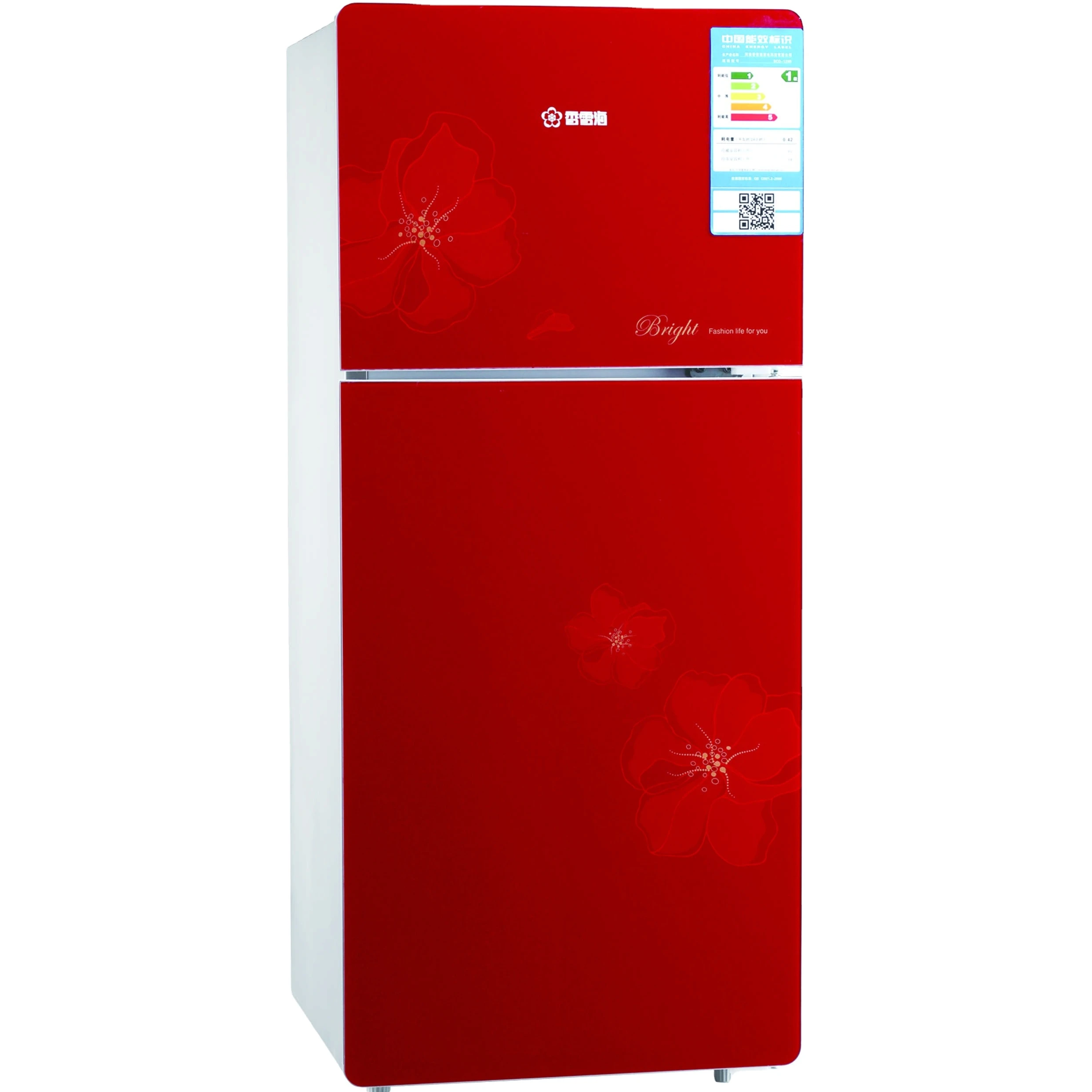 SNOWSEA good products BCD-138 double door fridges refrigerator for homes mini fridge