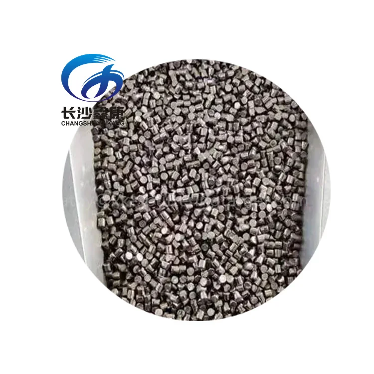 99.95% Niobium Evaporation Pellets D3x3mm D6x6mm Metal Granules for Melting Additives