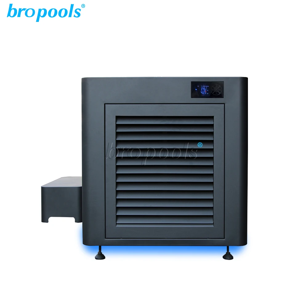 Best Selling Smart Digital Control Stainless Steel Ice Bath Tub Modern Design Cold Plunge Pool for Indoor Outdoor Body Recovery