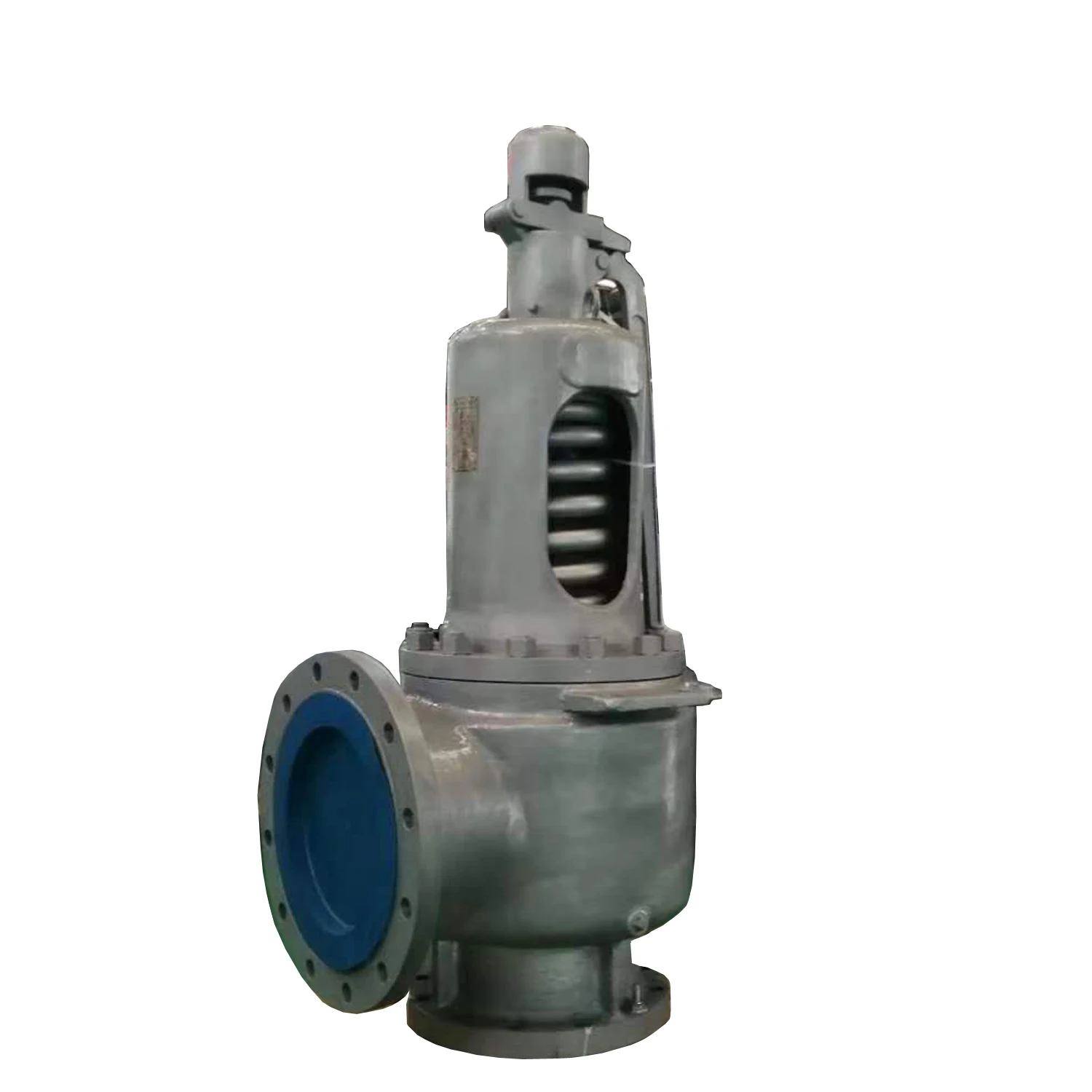 Full Lift Open Carbon Steel Gas Regulators Steam Boiler Steam Turbine Generator Safety Valves