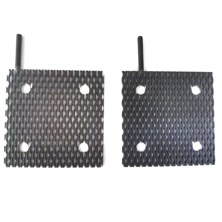 High efficiency titanium mesh electrode customized titanium anode for water softening