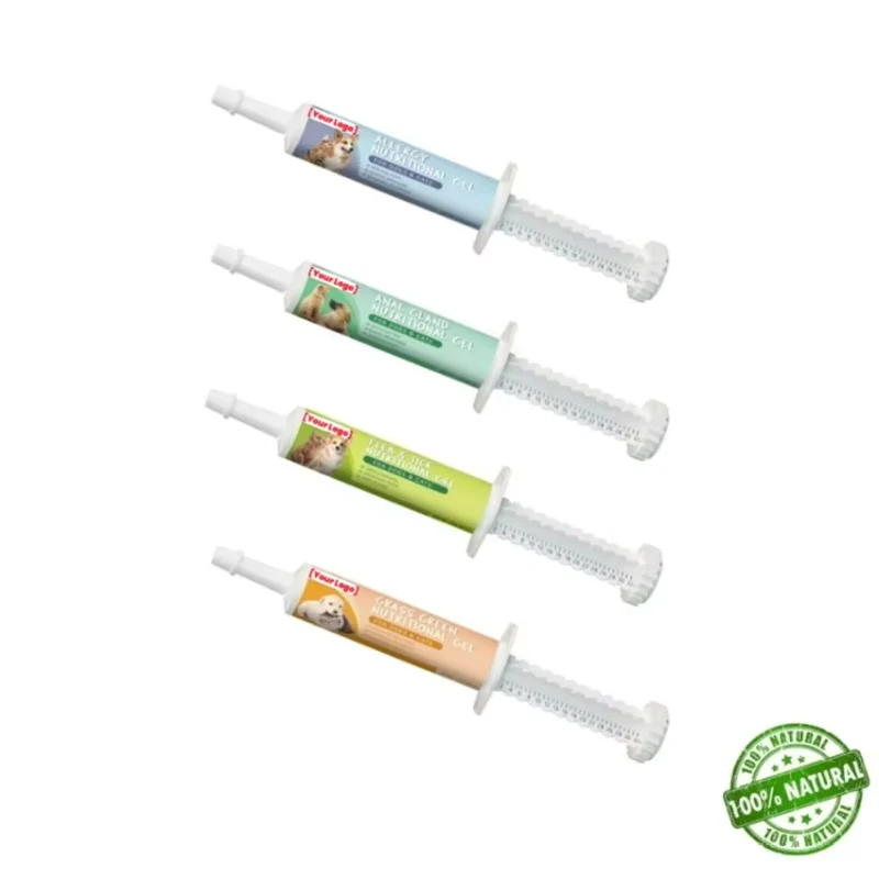 OEM N4P Wholesale Pet Nutrition Cream  Vitamin Multivitamin Nutrition gel Pet Supplement for Dogs Cats Support Seasonal