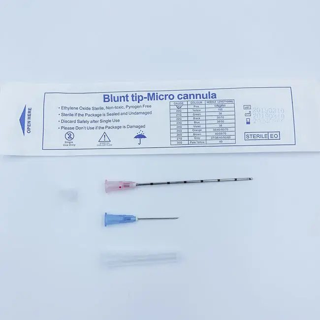 
ISO Approval Micro Needle Blunt Needle 18G--30G 