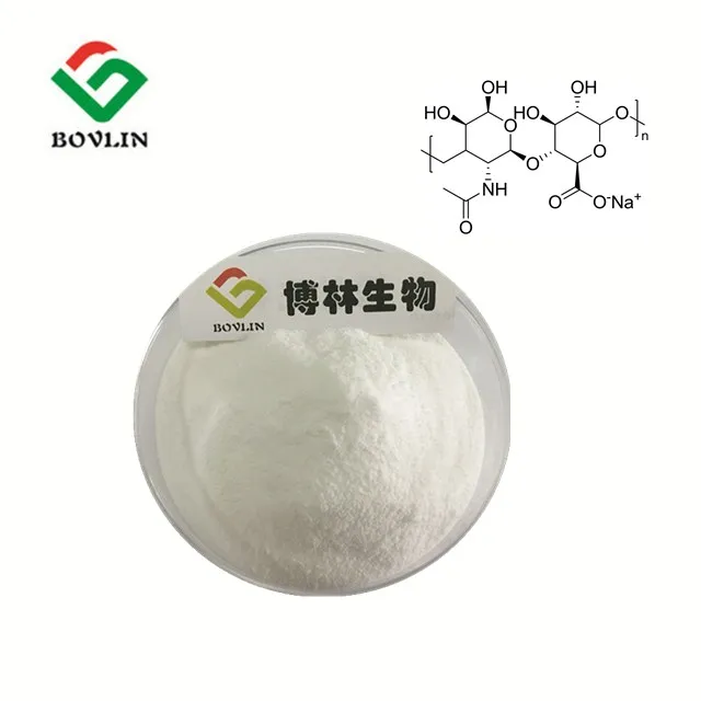 Sodium Hyaluronic Acid Powder Cosmetic Grade Hyaluronic Acid for Serum