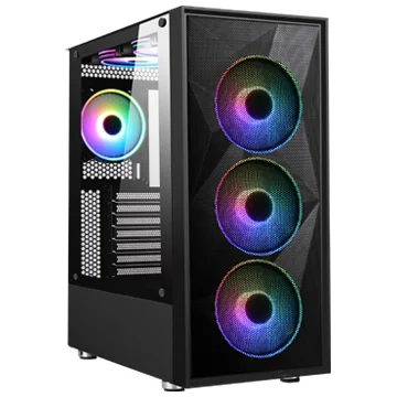 SAMA игровой чехол с алмазной сеткой atx вертикальный корпус для VGA карты компьютера ATX MATX