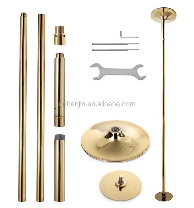 Домашний Тренажерный Зал Стриппер упражнения золотые танцевальные полюсы набор для зачистки полюса танцевальные полоски для занятий спортом