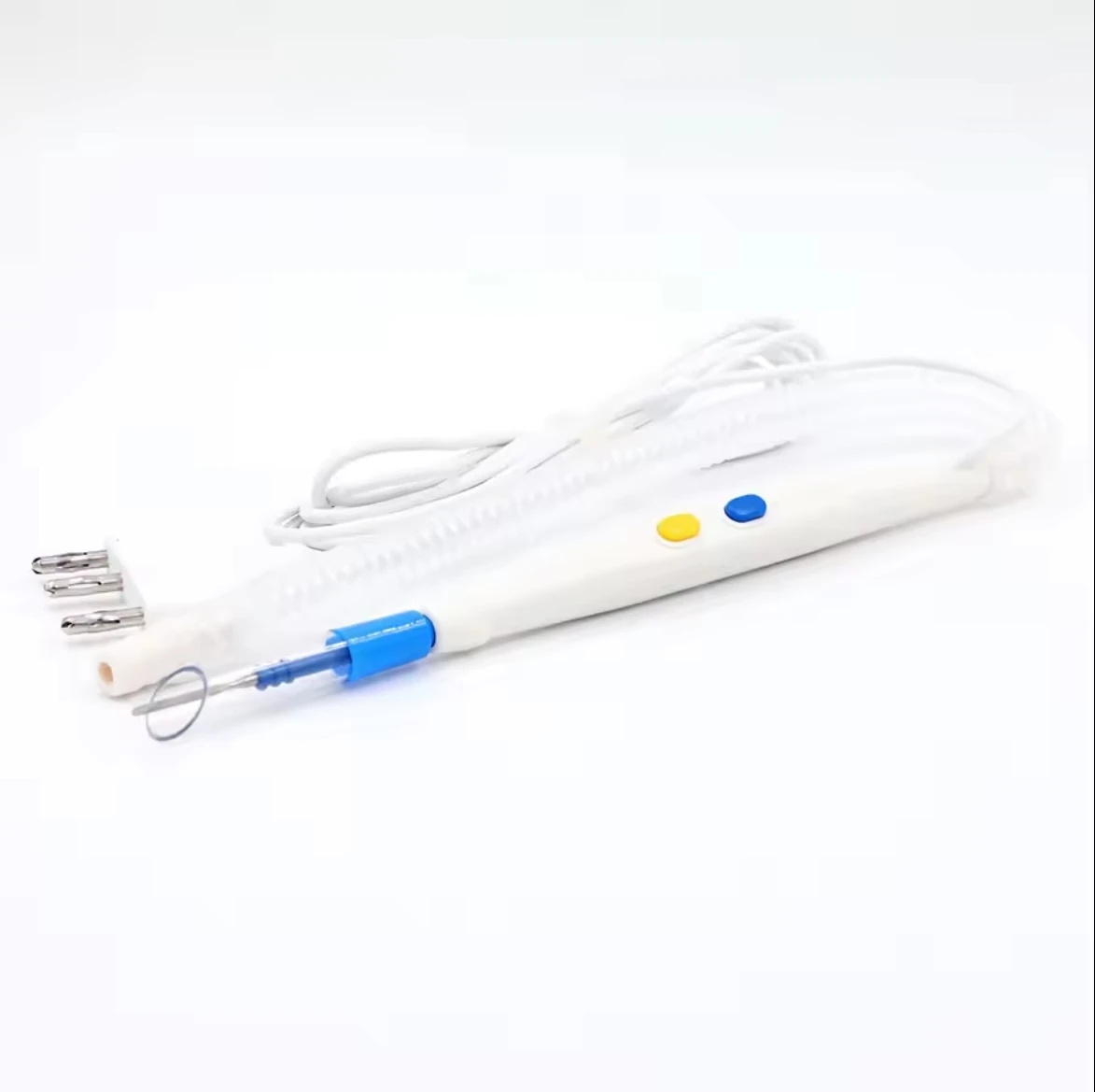 Hot Sale ESU Smoke Evacuation Pencil Good Performance Electrosurgical Pencil With Smoke Tube