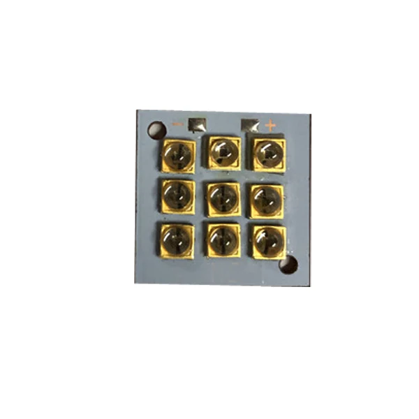 Высокая мощность 10 Вт UVB лампы led 308nm 310nm массив светодиодов модуль